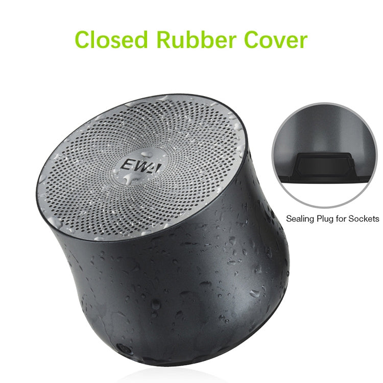 EWA A2 Pro Metalllautsprecher für den Außenbereich, wasserdicht, Bluetooth-Sound, Basslautsprecher