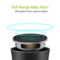 EWA A2 Pro Metalllautsprecher für den Außenbereich, wasserdicht, Bluetooth-Sound, Basslautsprecher