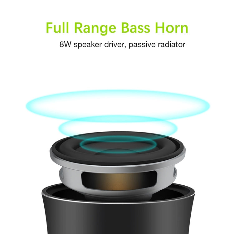 EWA A2 Pro Metalllautsprecher für den Außenbereich, wasserdicht, Bluetooth-Sound, Basslautsprecher