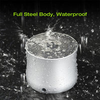 EWA A2 Pro Metalllautsprecher für den Außenbereich, wasserdicht, Bluetooth-Sound, Basslautsprecher