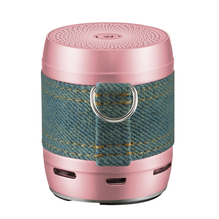 EWA A113 Tragbarer Super-Mini-Bluetooth-Lautsprecher, kabelloser Bass-Subwoofer, Boom-Box-Lautsprecher