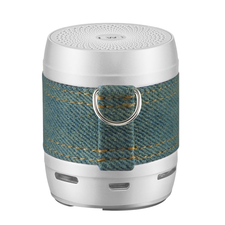 EWA A113 Tragbarer Super-Mini-Bluetooth-Lautsprecher, kabelloser Bass-Subwoofer, Boom-Box-Lautsprecher