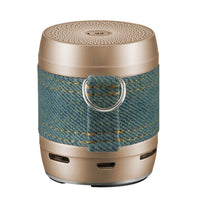 EWA A113 Tragbarer Super-Mini-Bluetooth-Lautsprecher, kabelloser Bass-Subwoofer, Boom-Box-Lautsprecher