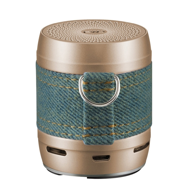EWA A113 Tragbarer Super-Mini-Bluetooth-Lautsprecher, kabelloser Bass-Subwoofer, Boom-Box-Lautsprecher