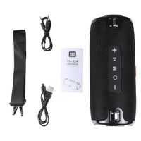 T&G TG125 Tragbarer Säulenlautsprecher, 20 W, Bluetooth-Lautsprecher, Musik-Player, Lautsprecherbox mit FM-Radio, Aux-TF-Subwoofer, Basslautsprecher
