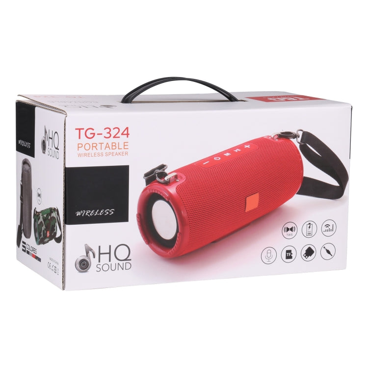 T&G TG125 Tragbarer Säulenlautsprecher, 20 W, Bluetooth-Lautsprecher, Musik-Player, Lautsprecherbox mit FM-Radio, Aux-TF-Subwoofer, Basslautsprecher