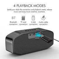 M5 Cool Owl Design Bluetooth Lautsprecher LED Flash Wireless Lautsprecher FM Radio Wecker TF Karte