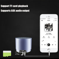 EWA A3 Mini-Lautsprecher, 8 W, 3D-Stereo-Musik-Surround, kabellose Bluetooth-Lautsprecher, tragbar, Sonud-Bass, unterstützt TF-Karten, USB
