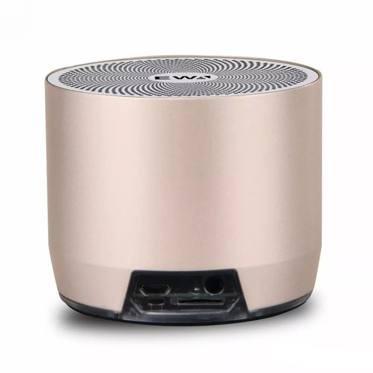EWA A3 Mini-Lautsprecher, 8 W, 3D-Stereo-Musik-Surround, kabellose Bluetooth-Lautsprecher, tragbar, Sonud-Bass, unterstützt TF-Karten, USB