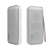 AEC BT-205 Tragbarer kabelloser Bluetooth-Lautsprecher, Stereo-Musiklautsprecher, integriertes Mikrofon, unterstützt TF-Karte