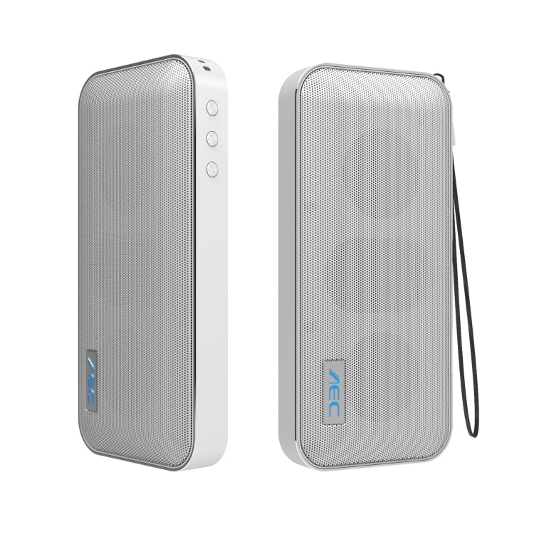 AEC BT-205 Tragbarer kabelloser Bluetooth-Lautsprecher, Stereo-Musiklautsprecher, integriertes Mikrofon, unterstützt TF-Karte