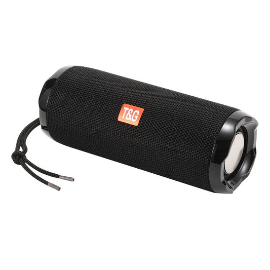 T&G TG191 20 W wasserdichter Bluetooth-Lautsprecher, Stereo-Doppelmembran-Subwoofer, tragbares Audio-FM-Radio