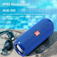 T&G TG191 20 W wasserdichter Bluetooth-Lautsprecher, Stereo-Doppelmembran-Subwoofer, tragbares Audio-FM-Radio