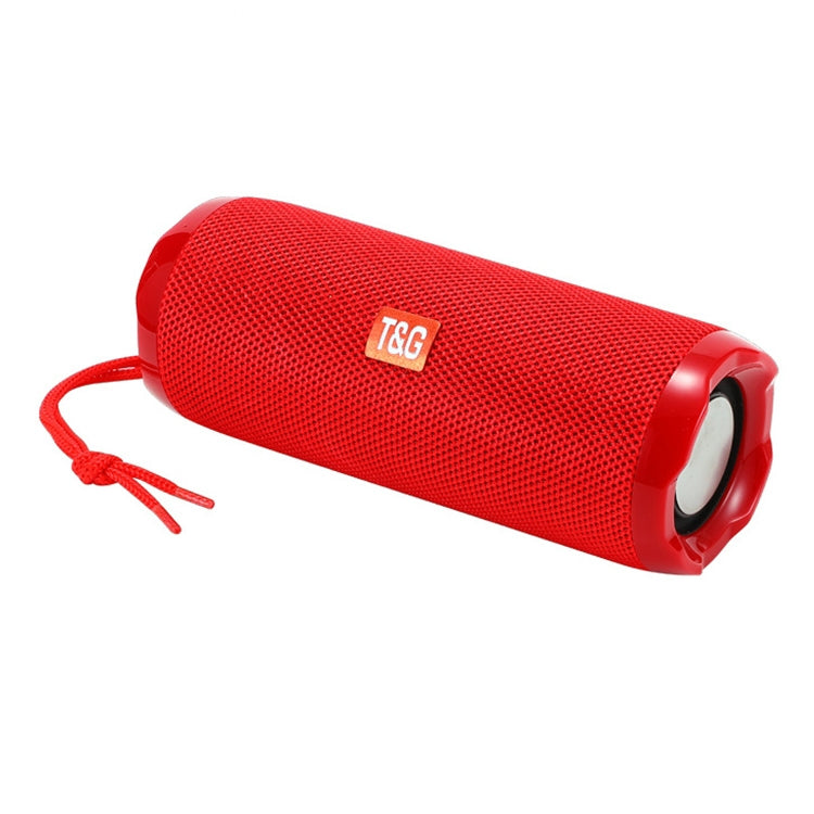 T&G TG191 20 W wasserdichter Bluetooth-Lautsprecher, Stereo-Doppelmembran-Subwoofer, tragbares Audio-FM-Radio