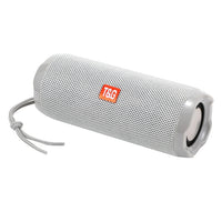 T&G TG191 20 W wasserdichter Bluetooth-Lautsprecher, Stereo-Doppelmembran-Subwoofer, tragbares Audio-FM-Radio