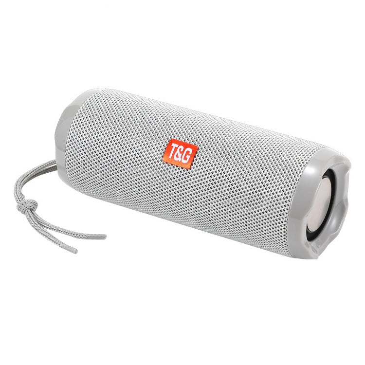 T&G TG191 20 W wasserdichter Bluetooth-Lautsprecher, Stereo-Doppelmembran-Subwoofer, tragbares Audio-FM-Radio