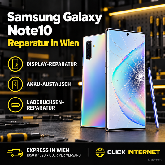 Samsung Galaxy Note10 Reparatur Wien | Express Service & Versand