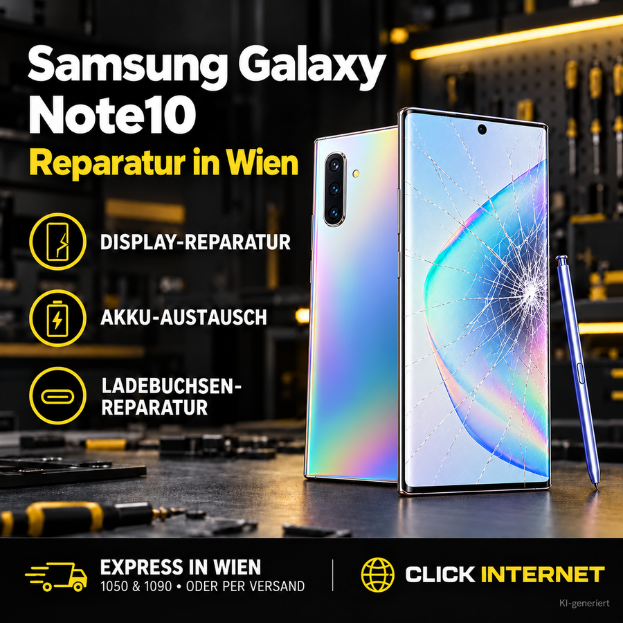 Samsung Galaxy Note10 Reparatur Wien | Express Service & Versand