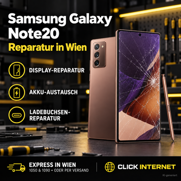 Samsung Galaxy Note20 Reparatur Wien