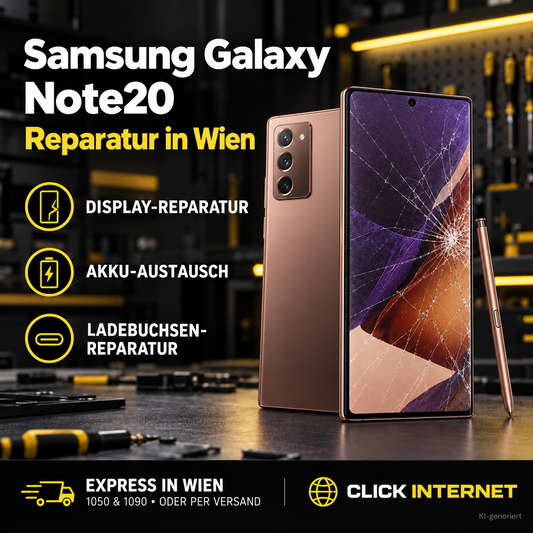 Samsung Galaxy Note20 Reparatur Wien | Express Service & Versand