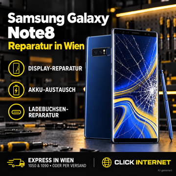 Samsung Galaxy Note8 Reparatur Wien