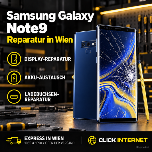 Samsung Galaxy Note9 Reparatur Wien | Express Service & Versand