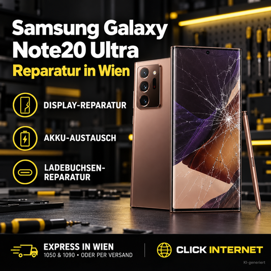 Samsung Galaxy Note20 Ultra Reparatur Wien | Express Service & Versand