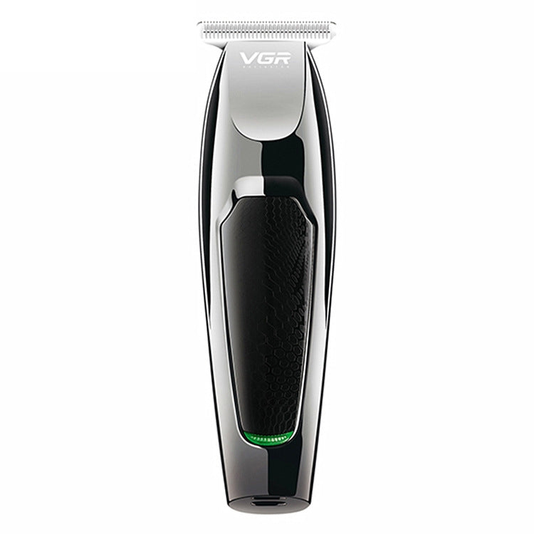 VGR V-030 10 W USB-Schneidkopf, elektrischer Haarschneider mit Gravur und 5 Begrenzungskämmen, V-030