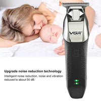 VGR V-171 5W USB tragbare elektrische Push-Schermaschine in Weiß, V-171
