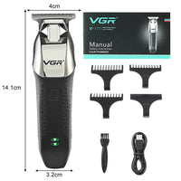VGR V-171 5W USB tragbare elektrische Push-Schermaschine in Weiß, V-171