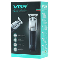 VGR V-171 5W USB tragbare elektrische Push-Schermaschine in Weiß, V-171