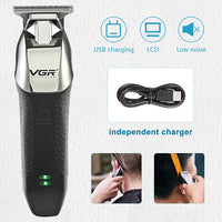 VGR V-171 5W USB tragbare elektrische Push-Schermaschine in Weiß, V-171