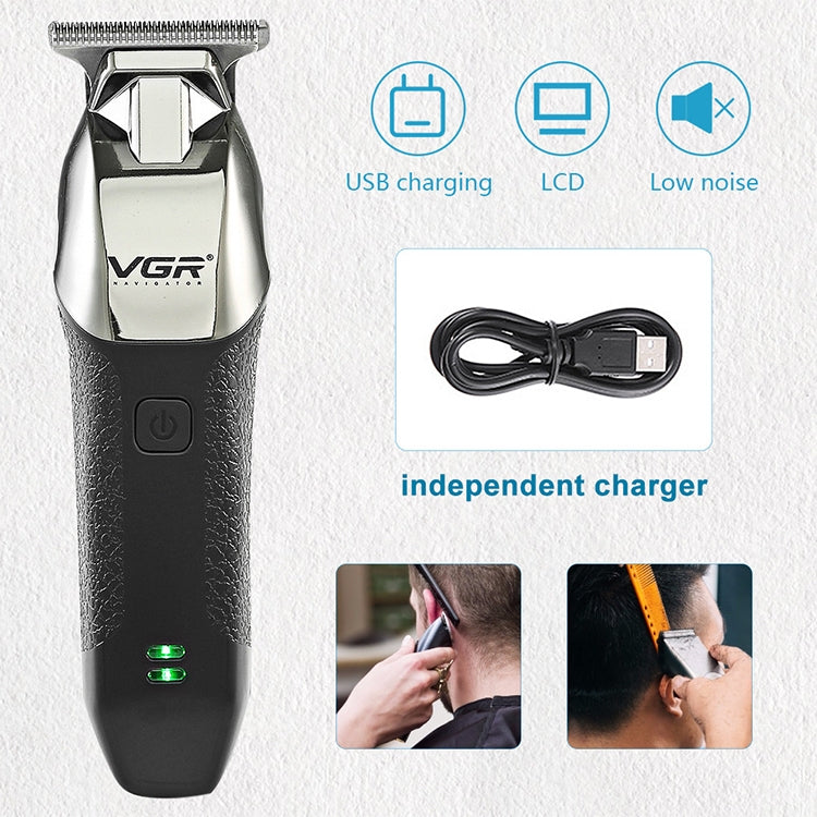 VGR V-171 5W USB tragbare elektrische Push-Schermaschine in Weiß, V-171