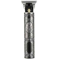 VGR V-228 5W USB Retro-Gravur-Haarschneidemaschine mit LED-Digitalanzeige, V-228 (Bronze), V-228 (Silver)