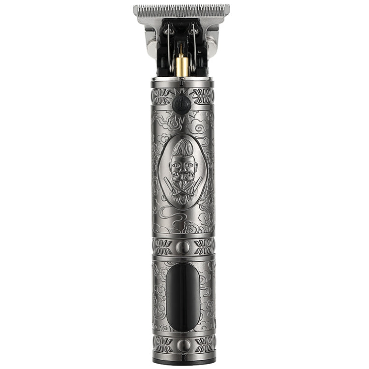 VGR V-228 5W USB Retro-Gravur-Haarschneidemaschine mit LED-Digitalanzeige, V-228 (Bronze), V-228 (Silver)