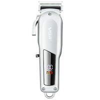 VGR V-278 10W USB-Elektro-Haarschneider aus Metall mit LED-Digitalanzeige, V-278 (Gold), V-278 (Silver)