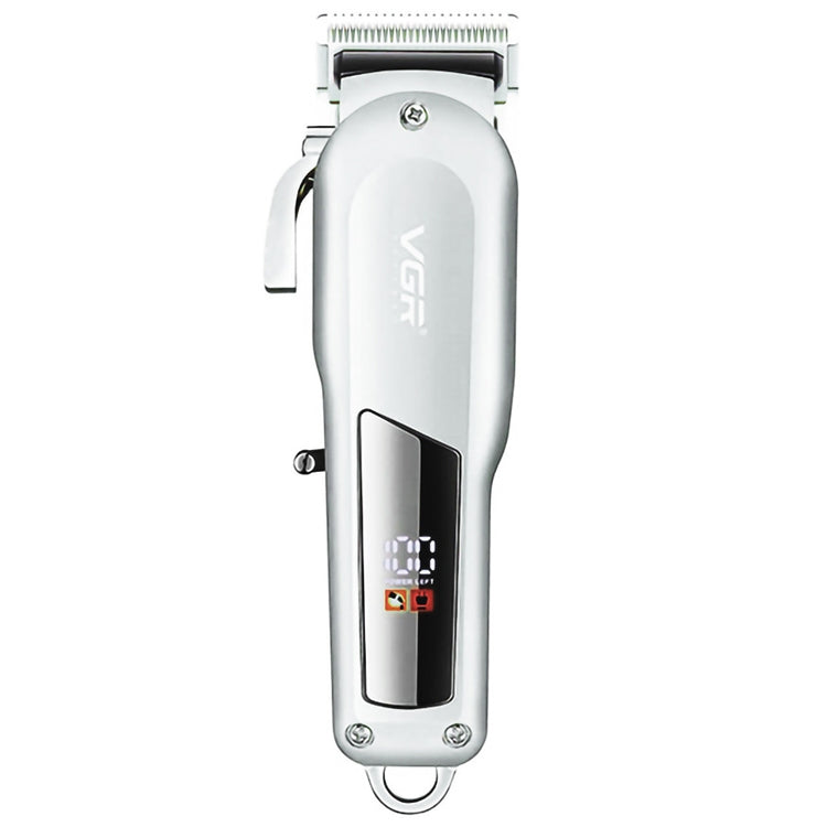 VGR V-278 10W USB-Elektro-Haarschneider aus Metall mit LED-Digitalanzeige, V-278 (Gold), V-278 (Silver)