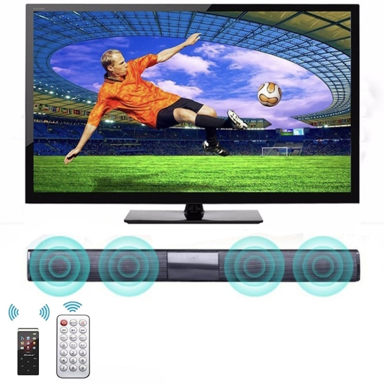 20 W TV Soundbar Bluetooth Lautsprecher FM Radio Heimkino System Tragbare Drahtlose Subwoofer Bass MP3 Musik Boombox für Xiaomi