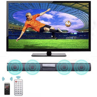 20 W TV Soundbar Bluetooth Lautsprecher FM Radio Heimkino System Tragbare Drahtlose Subwoofer Bass MP3 Musik Boombox für Xiaomi