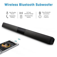 20 W TV Soundbar Bluetooth Lautsprecher FM Radio Heimkino System Tragbare Drahtlose Subwoofer Bass MP3 Musik Boombox für Xiaomi