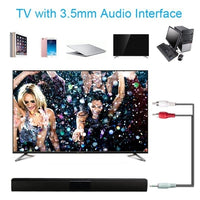 20 W TV Soundbar Bluetooth Lautsprecher FM Radio Heimkino System Tragbare Drahtlose Subwoofer Bass MP3 Musik Boombox für Xiaomi