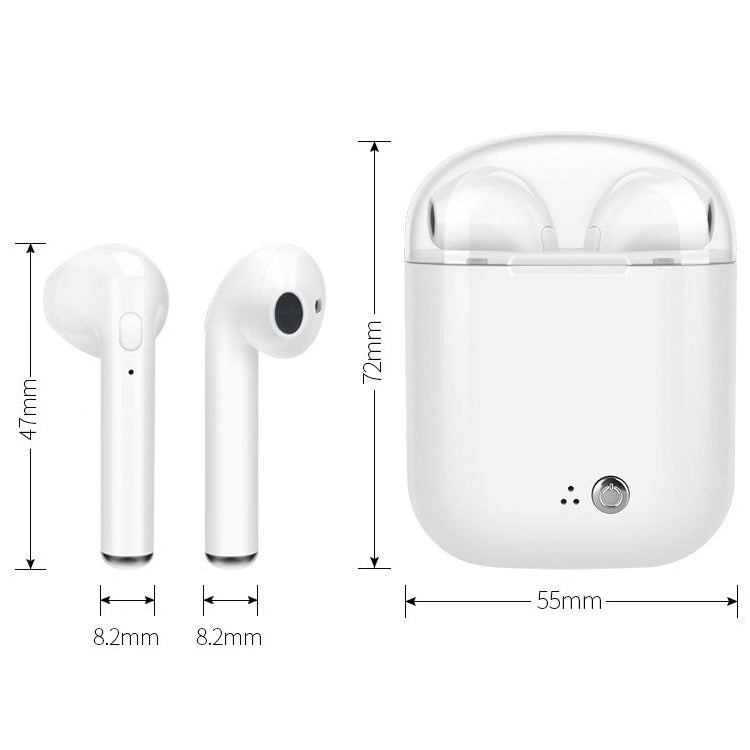 I7s Binaurales kabelloses Bluetooth-Headset TWS-Kopfhörer mit Ladefachbeschichtung