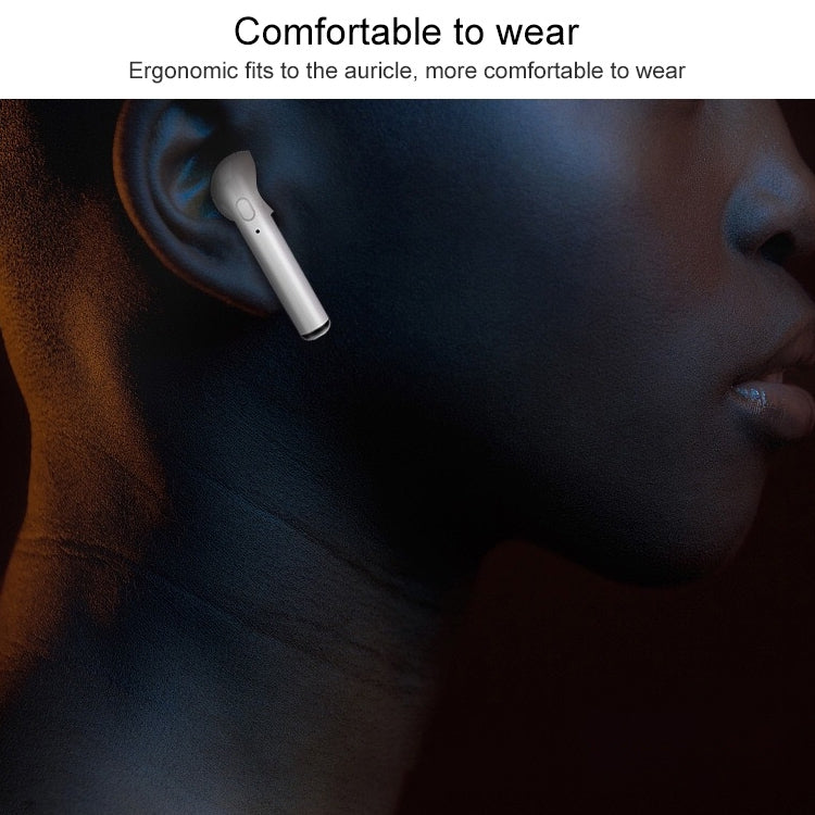 I7s Binaurales kabelloses Bluetooth-Headset TWS-Kopfhörer mit Ladefachbeschichtung