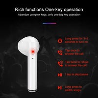 I7s Binaurales kabelloses Bluetooth-Headset TWS-Kopfhörer mit Ladefachbeschichtung