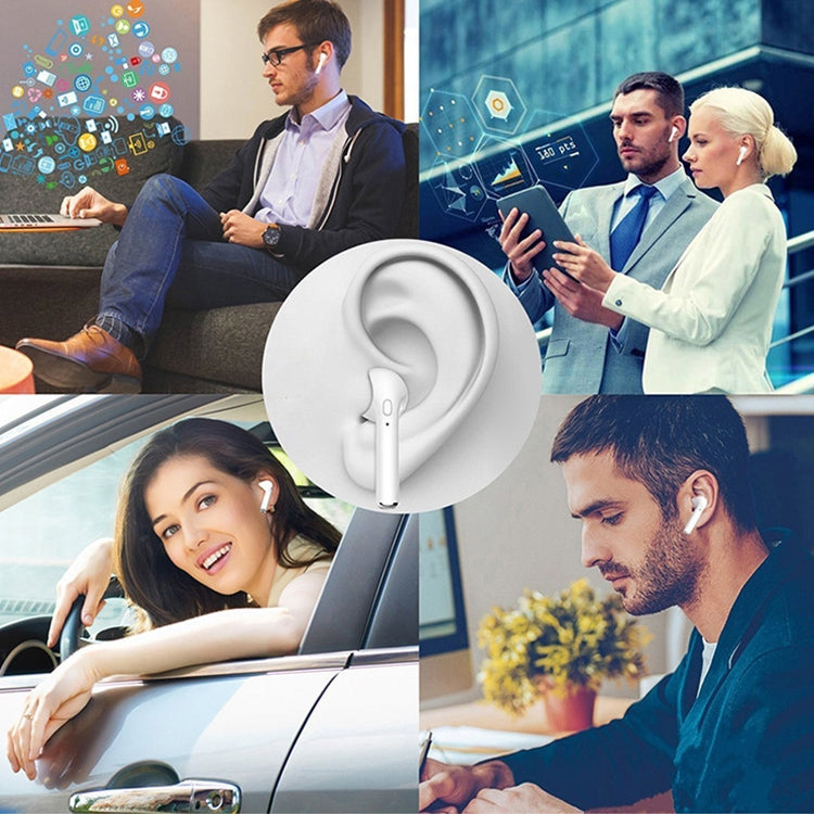 I7s Binaurales kabelloses Bluetooth-Headset TWS-Kopfhörer mit Ladefachbeschichtung