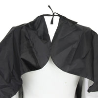 Wasserdichtes, transparentes und sichtbares Haarschnitttuch für Erwachsene, Waterproof Haircut