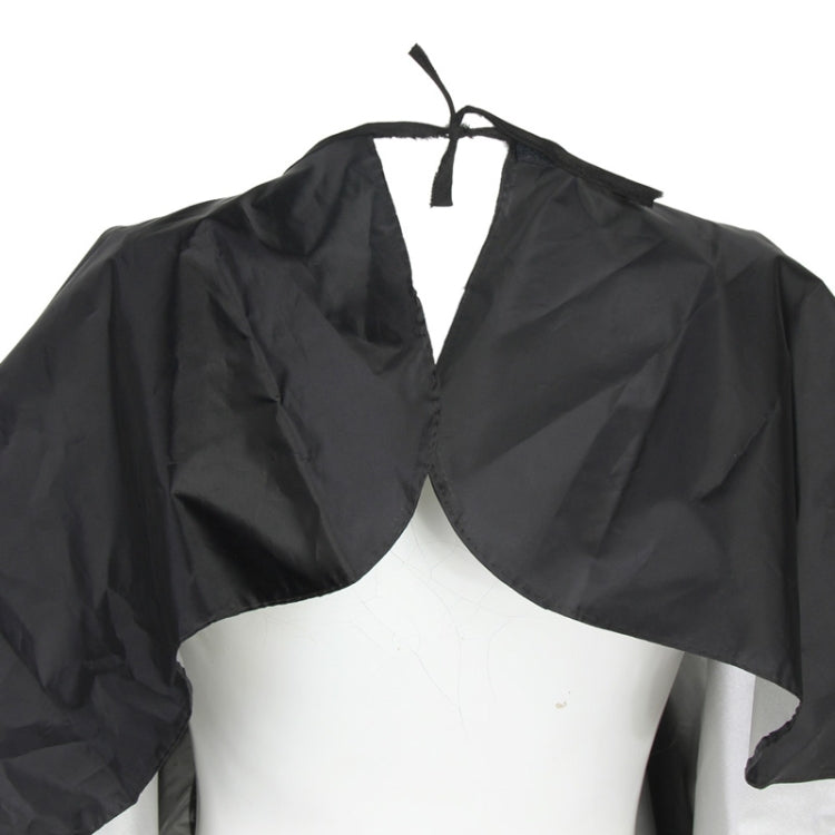 Wasserdichtes, transparentes und sichtbares Haarschnitttuch für Erwachsene, Waterproof Haircut