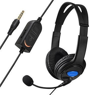 Bilaterale große Kopfhörer PS4 Host Internet Voice Chat Headset für PS4, Large Headphones