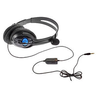 Bilaterale große Kopfhörer PS4 Host Internet Voice Chat Headset für PS4, Large Headphones