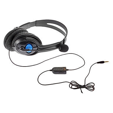 Bilaterale große Kopfhörer PS4 Host Internet Voice Chat Headset für PS4, Large Headphones